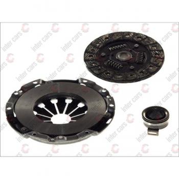 Kit de Embrague Valeo 826278 (kit3p) - Kit de embrague completo, incluye disco de embrague, plato de presión y cojinete, diseñado para garantizar un rendimiento óptimo en vehículos específicos