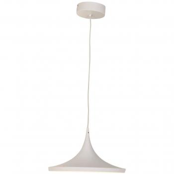 Lámpara de Techo Colgante LED Oslo 37 cm Cúpula Blanca 3000K