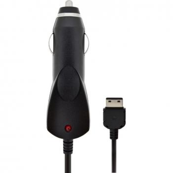 Blautel BLSA78 - Cable cargador de coche para Samsung L760 / G600 / G800 / F200 / F210 / P520, 12/24 V, 500 mAh, color negro