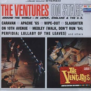 The Ventures On Stage [VINYL]