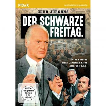 Der schwarze Freitag / Spannender Film über den New Yorker Börsenkrach 1929 mit Curd Jürgens, Erik Ode und Dieter Borsche