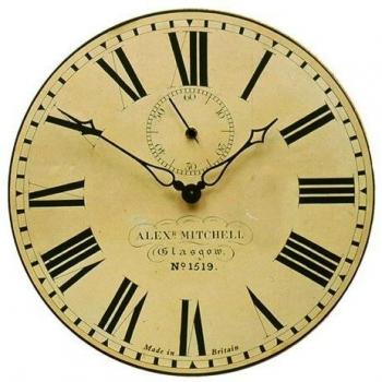 Reloj de Pared Roger Lascelles PUB/GLASGOW Decorativo
