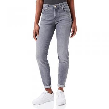 Vero Moda Women's Slim Fit Jeans VMLUX in Medium Grey, Size M/L32