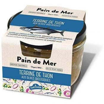 PATE ATUN ACEITUNA ECO VIDRIO