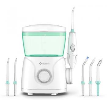 Irrigador Bucal TrueLife AquaFloss Station S600 con Doble Chorro y Tecnología de Limpieza Avanzada