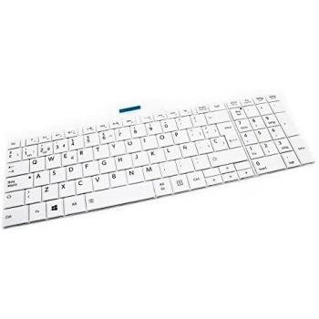 Teclado Toshiba Satellite C850 Blanco