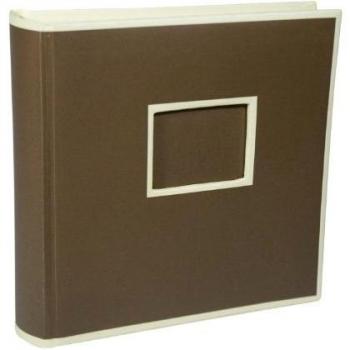 200 Pockets Album de fotos, marrón +++ 50 hojas cartulina para fotos mit transparenten Taschen +++ FOTOLIBRO con ESTUCHES +++ calidad SEMIKOLON