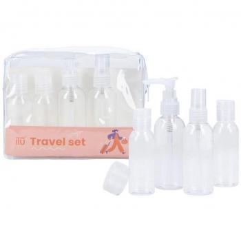 Kit de Viaje ILU - Conjunto de 6 Piezas Esenciales para tus Vacaciones