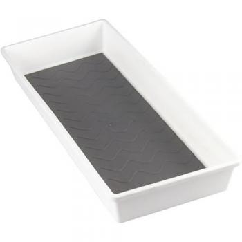 Organizador para Cajones Mondex Space System Polipropileno 15 x 38 x 5 cm Blanco