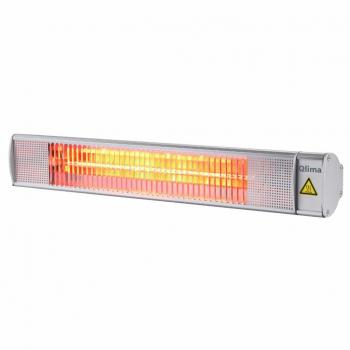 Estufa Halógena Eléctrica Qlima Pew 3020 para Exterior 2000W