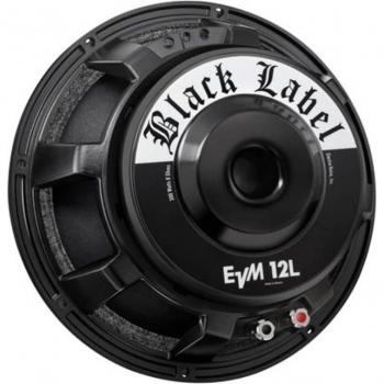 Electro-Voice EVM12L BlackLabel Zakk Wylde Signature 12 Guitar Speaker