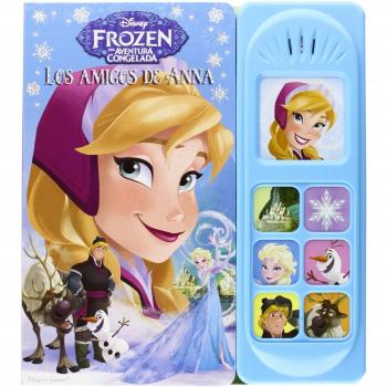 Libro musical. Frozen. Aventura congelada: LOS AMIGOS DE ANNA