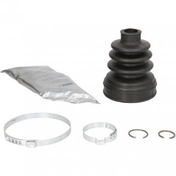 Kit de fuelles para eje de transmisión SPIDAN 36090 - incluye fuelles, abrazaderas y accesorios para instalación; diseñado para asegurar el correcto funcionamiento del sistema de transmisión; fabricado con materiales resistentes a la abrasión y al de