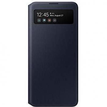 Samsung A51 S View - Wallet Cover, color negro