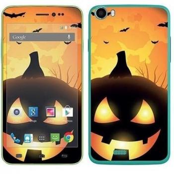 Royal adhesivo RS.100706 autoadhesivo para Wiko Lenny con diseño Scary Jack
