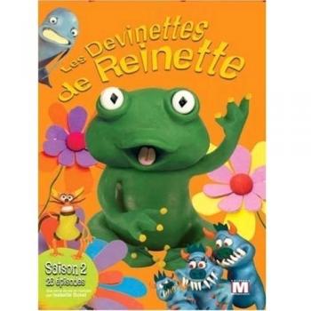 Les Devinettes de Reinette - Saison 2 [Francia] [DVD]
