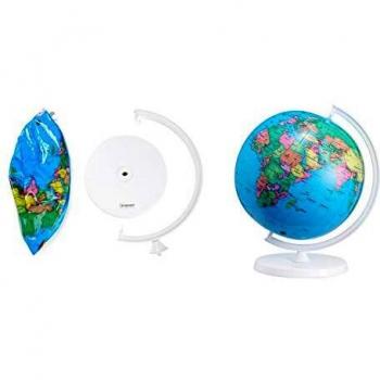 Oregon Scientific- Globo, Color Blanco