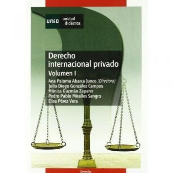 Derecho Internacional Privado: Derecho Internaciónal Privado. Vol-I: 1