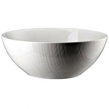 Rosenthal Mesh Weiss Bowl, Blanco, 24 cm