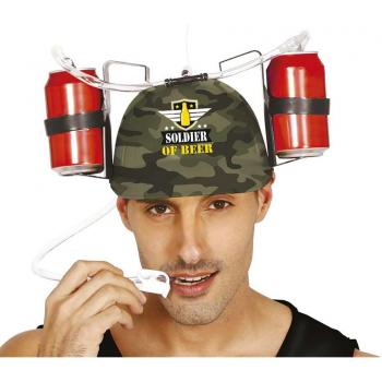 Casco de Bebida Soldier Of Beer