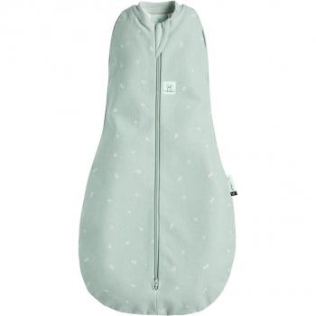 Ergo Pouch 1 Tog Cocoon Swaddle Bag – Sage - Newborn