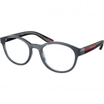 Prada Linea Rossa Gafas Graduadas PS 07PV CZH1O1 Armazones para Hombre Azules 53 Lentes Recetadas