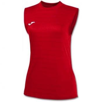 Joma 900246.600 - Camiseta de equipación de Manga Larga para Mujer, Color Rojo, Talla XL