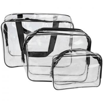 Swify SW-02 - Bolsa de aseo  Hombre Mujer Niños transparente transparente