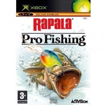 Rapala Pro Fishing Xbox Multilingue Seminuevo Retractilado
