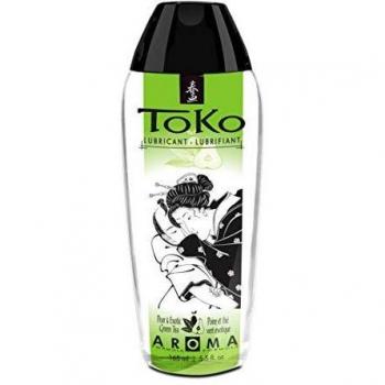 Shunga Toko Lubricante Pear y Exotic Green Tea - 165 ml