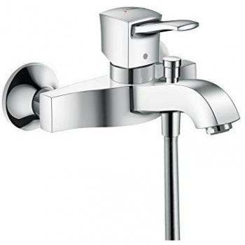 Hansgrohe 31340000 Metropol Classic Grifo de bañera Visto, Cromo