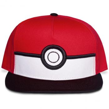 Gorra Snapback Pokémon Pokeball Difuzed