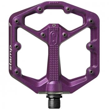 Crank Brothers Stamp 7 LTD Edition Pedales, S, Púrpura