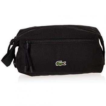 Lacoste NH2945, Bolsos totes Hombre, Negro
