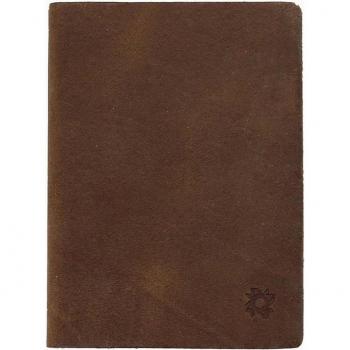 Libreta Pocket Roma Marrón