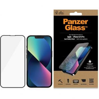 Protector de Pantalla Panzer Glass para iPhone 13/13 Pro AB Black