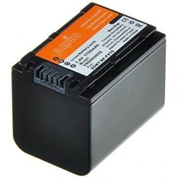 Jupio NP-FV70 V2 1700mAh Lithium-Ion Battery with Info Chip for Sony Cameras