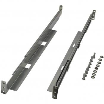 4-Post 1U Universal Adjustable Rack-Mount Shelf Kit