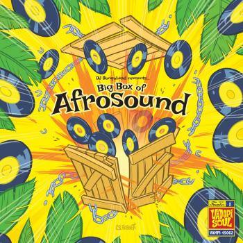 Big Box Of Afrosound [Vinilo] - V/a