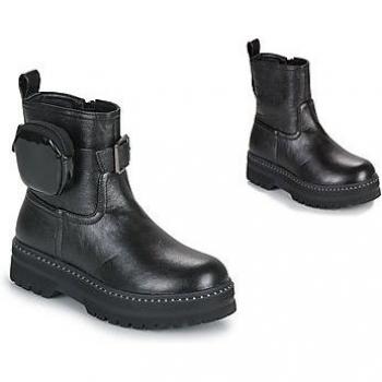 Botas Negras para Niña Gioseppo Kells con Bolsillo Extraíble