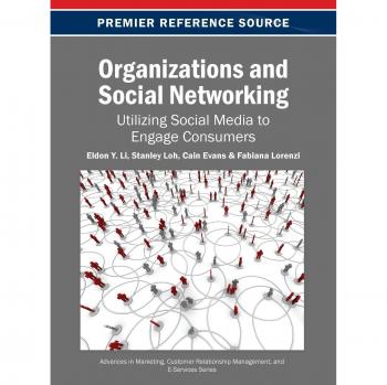Libro de tapa dura Organizaciones y Redes Sociales: Utilizando las Redes Sociales para Involucrar a los Consumidores (Avances en Marketing y Gestión de Relaciones con Clientes)
