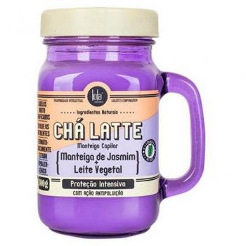 Mascarilla Capilar Chá Latte Manteca de Jazmín y Leche Vegetal 300g - Lola Cosmetics