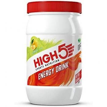High5 High5 Bebida Energética Hidratante - Bebida Refrescante Con Mezcla Vegana De Carbohidratos Y Electrolitos - Cítricos - Bote De 1 Kilo 1180 g