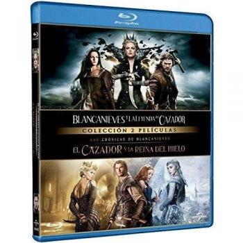 Pack: Las Crónicas De Blancanieves [Blu-ray]