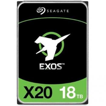 Seagate Enterprise Exos X20 3.5 18TB SATA III Hard Drive