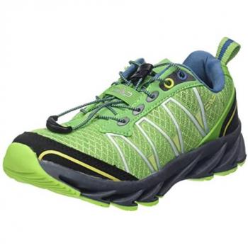 Calzado Trail Campagnolo 30Q9674K-E572 para niño en color negro/verde/gris, Zapatillas de Trail Running Altak 2.0, CMP Kids ALTAK Trail Shoe 2.0, Zap