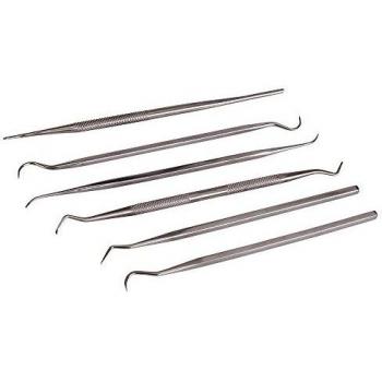 Silverline 415070 - Herramientas para moldear y esculpir, 6 pzas