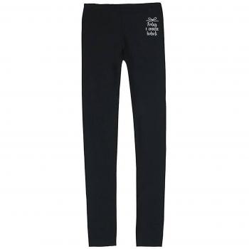 boboli 495097, Leggings para Niñas, Negro, One Size