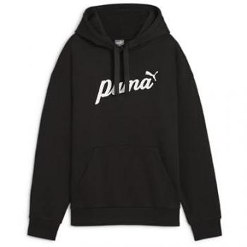 Sudadera Puma Essentials Script Mujer Negra (S)