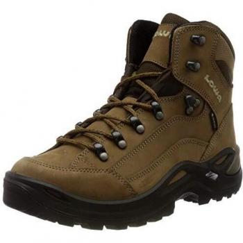 Lowa Renegade GTX Mid Women's Nubuck Ankle Hiking Boots - Grey 37